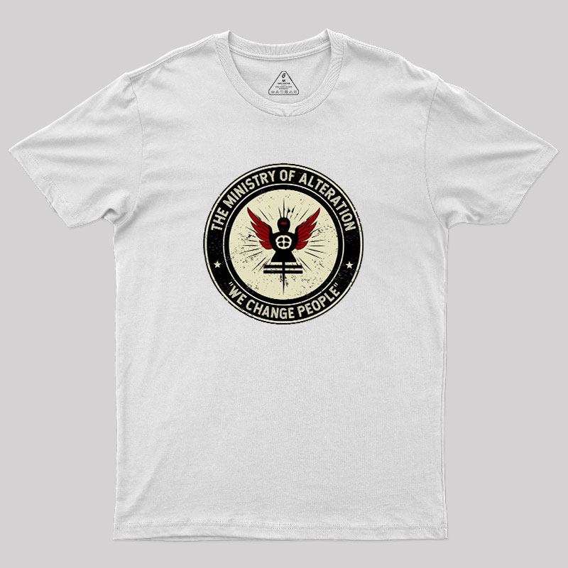 Alteration Ministry Geek T-Shirt