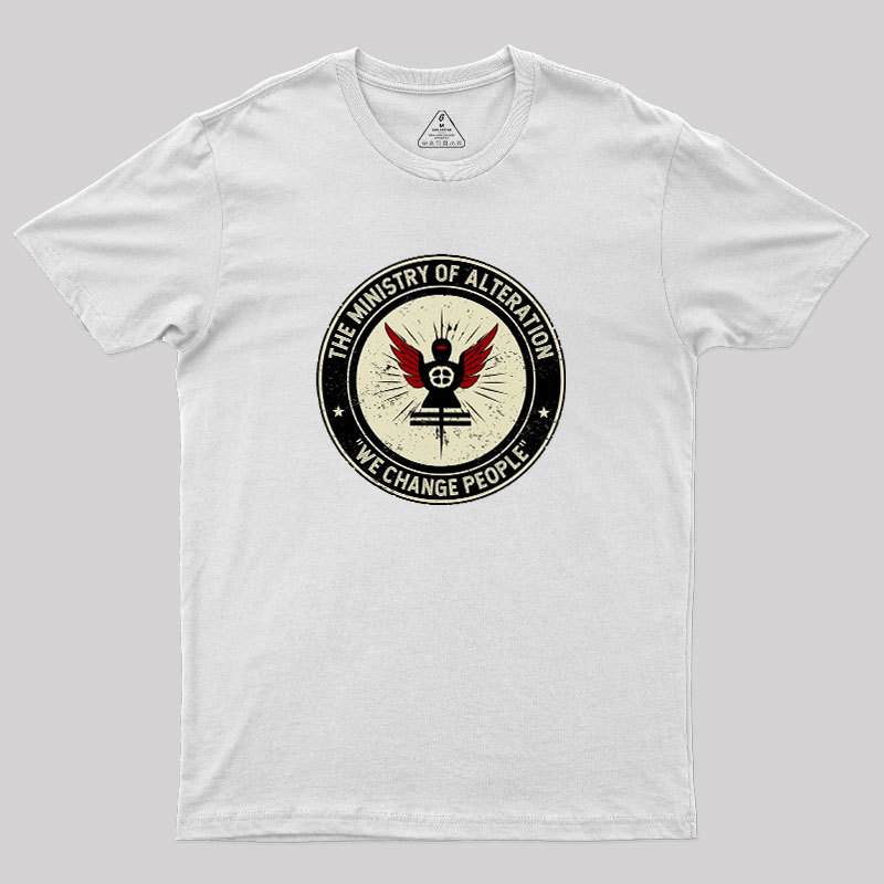 Alteration Ministry Geek T-Shirt