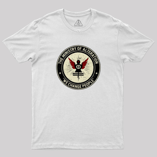 Alteration Ministry Geek T-Shirt