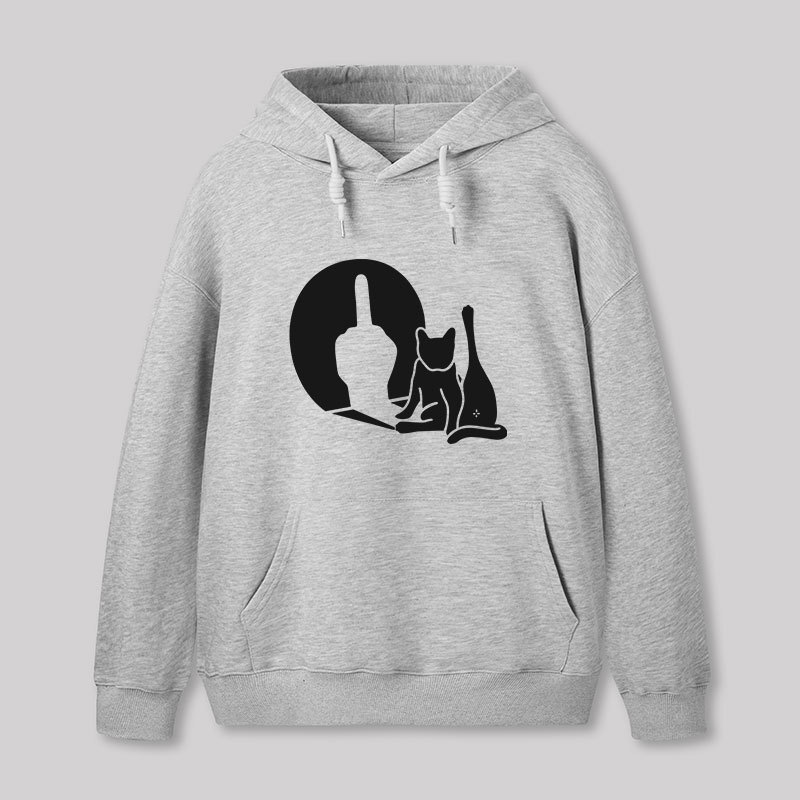 What Cat Fxxk Geek Hoodie