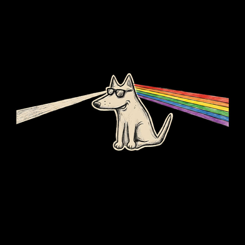Back Side Of The Moon Geek T-Shirt