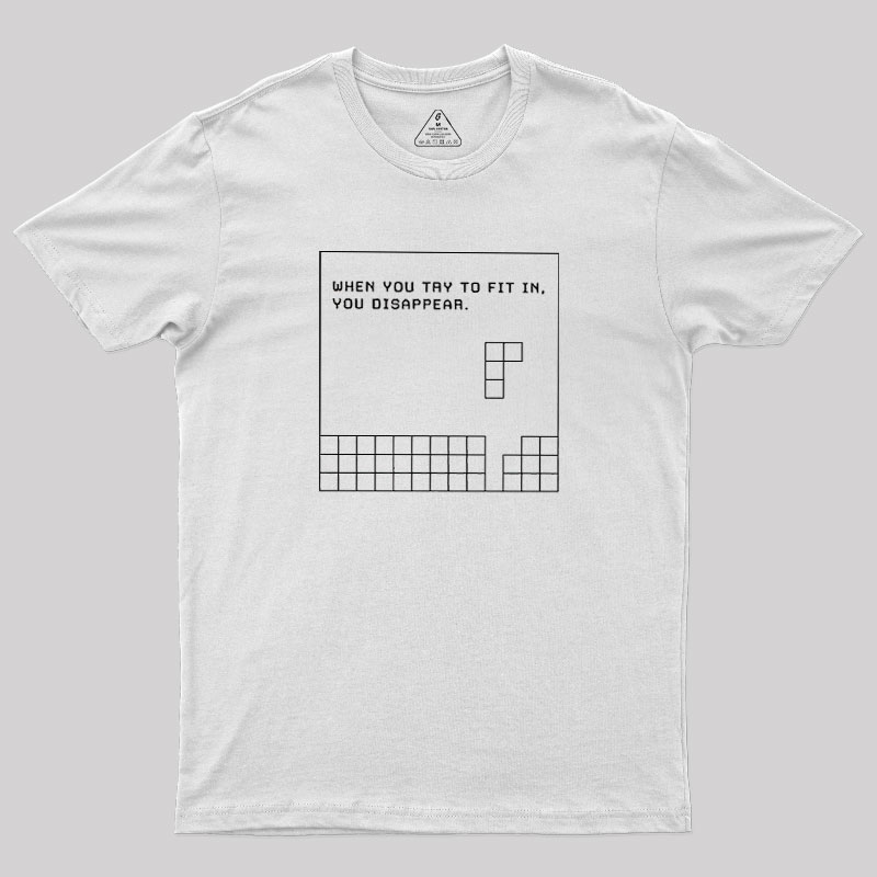 Disappear Geek T-Shirt