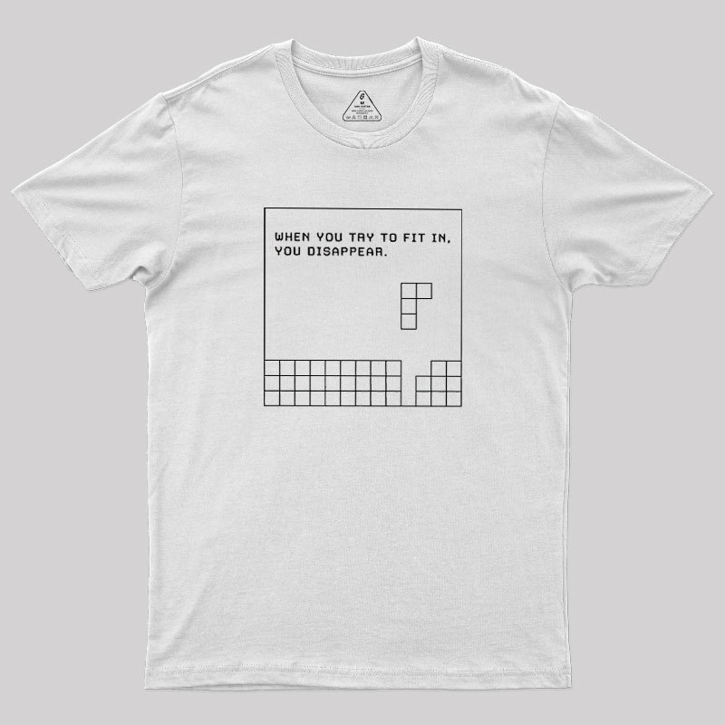 Disappear Geek T-Shirt
