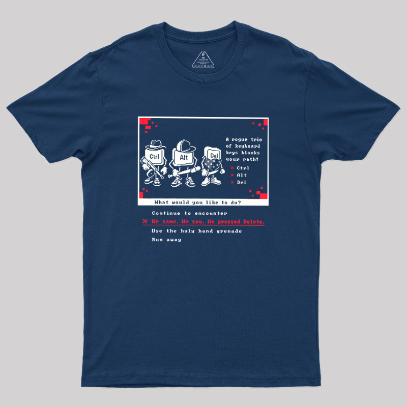 What Would You Like To Do Geek T-Shirt
