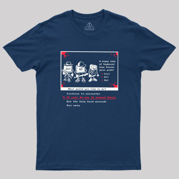 What Would You Like To Do Geek T-Shirt