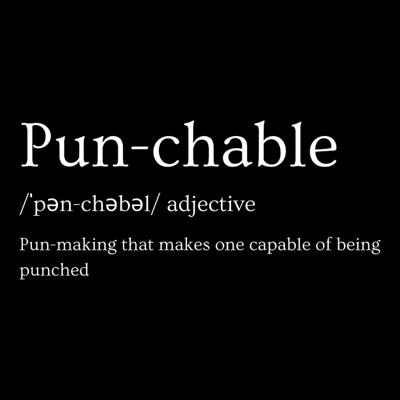 Pun-chable Geek T-Shirt