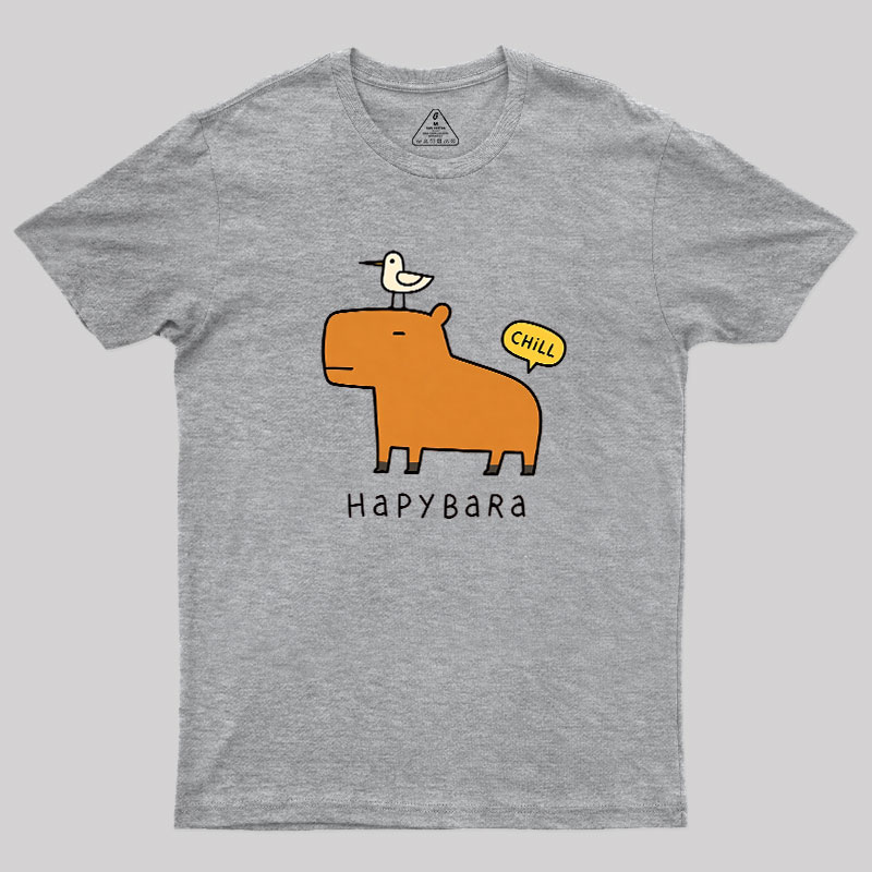 Hapybara Geek T-Shirt
