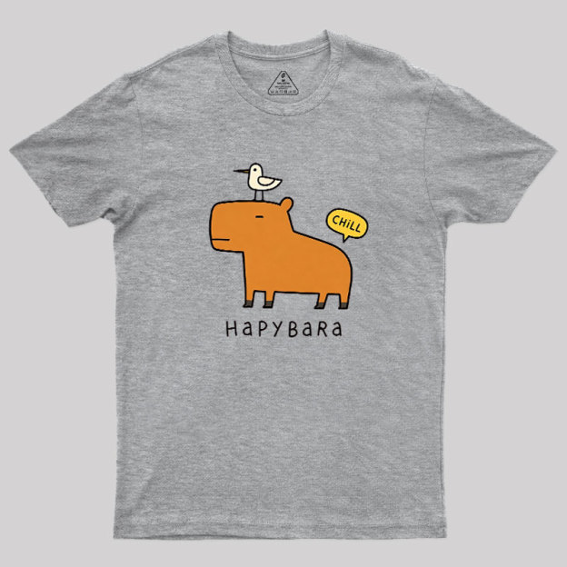 Hapybara Geek T-Shirt