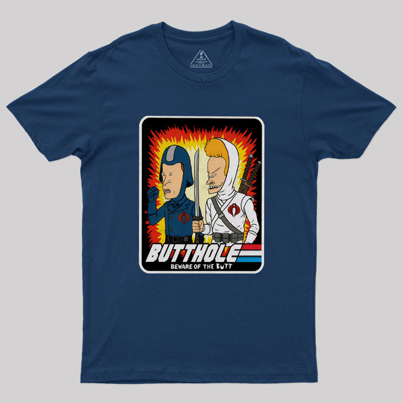 Butthole Geek T-Shirt