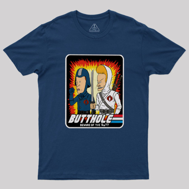 Butthole Geek T-Shirt