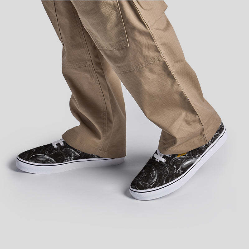 Weyland Yutani Geek Canvas Shoes