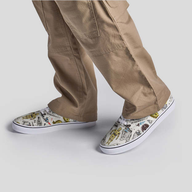 RoboGalaxy Geek Canvas Shoes