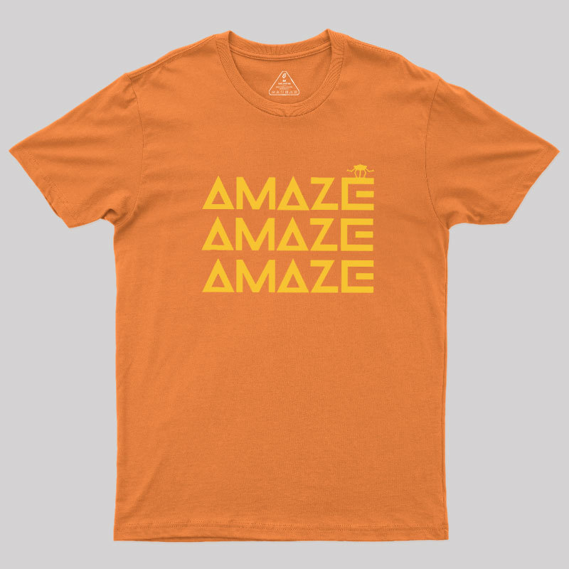 Amaze Rocky Geek T-Shirt