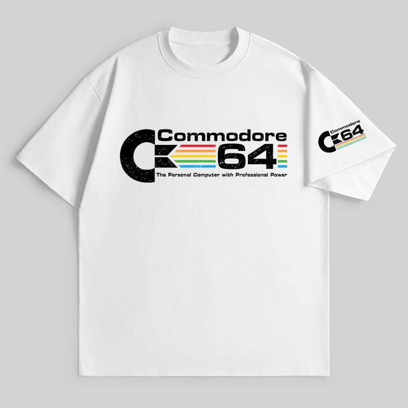 Commodore 64 Unisex Oversized T-shirt