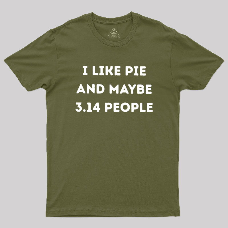 I Like Pie Geek T-Shirt