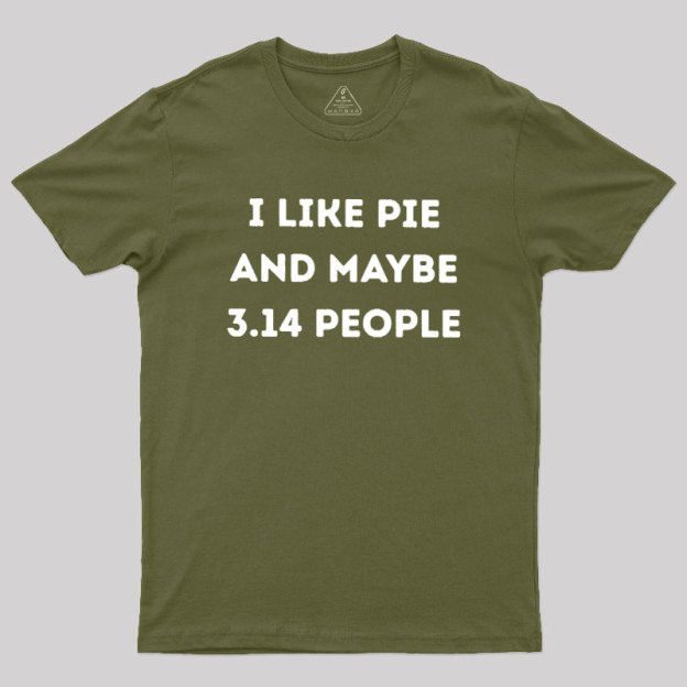 I Like Pie Geek T-Shirt