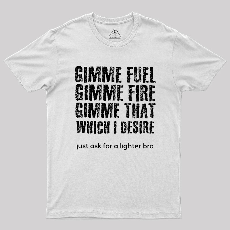 Fuel Metallica Geek T-Shirt
