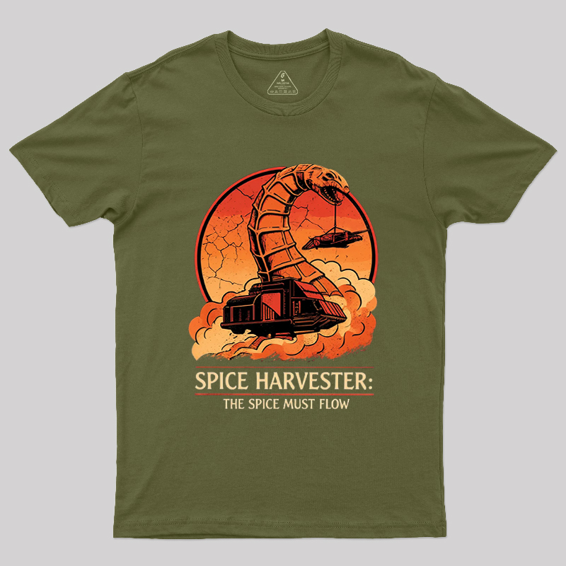 Spice Must Flow Geek T-Shirt