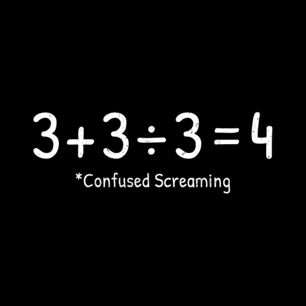 Confused Screaming Geek T-Shirt
