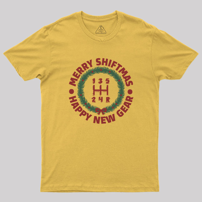 Merry Shiftmas Geek T-Shirt