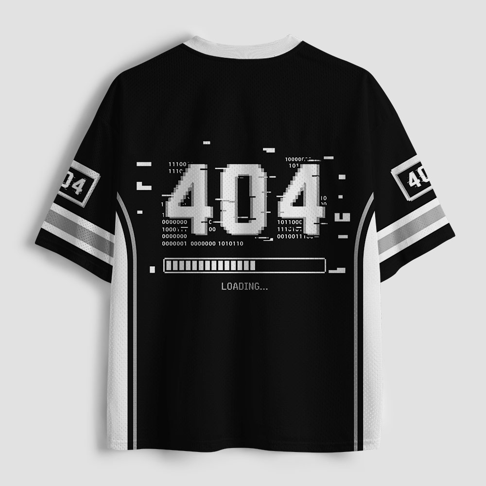 The Worst Is Yet To Come Geek Mesh Jersey