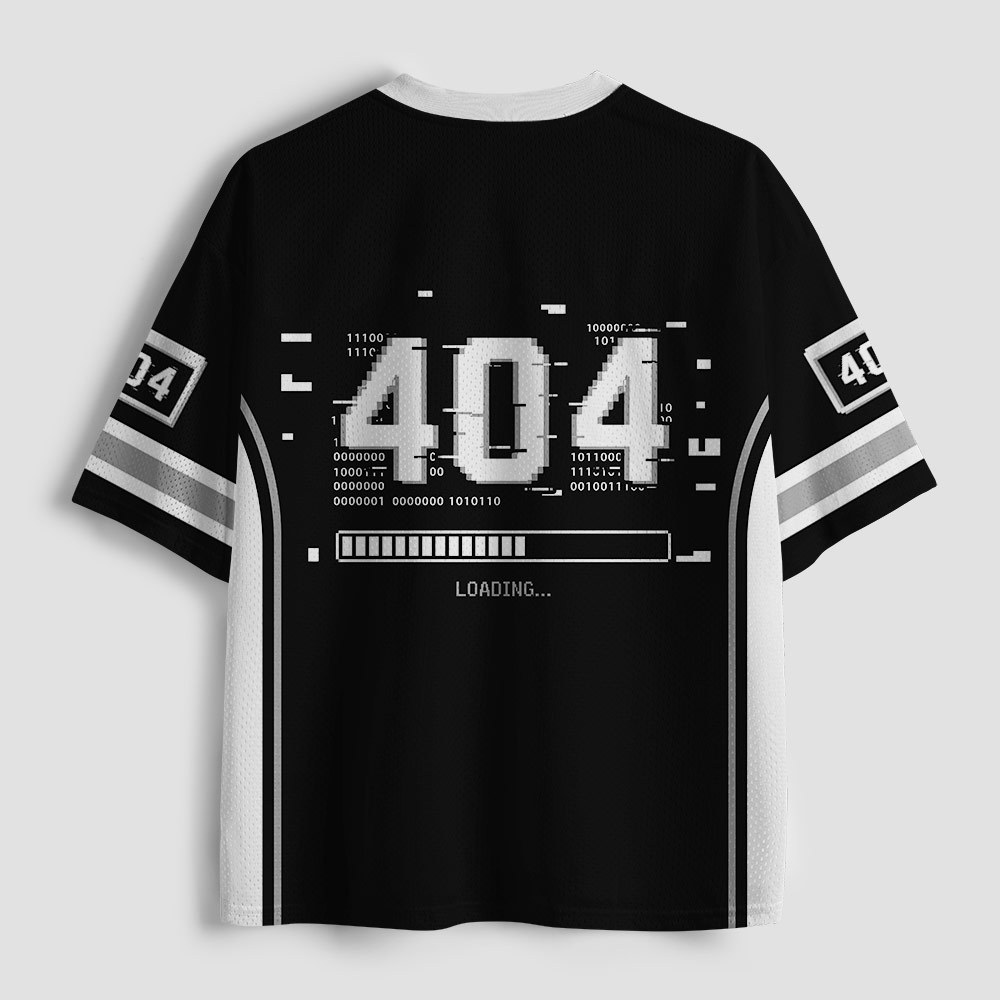 The Worst Is Yet To Come Geek Mesh Jersey