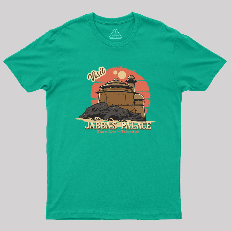 Visit Jabba's Palace Geek T-Shirt