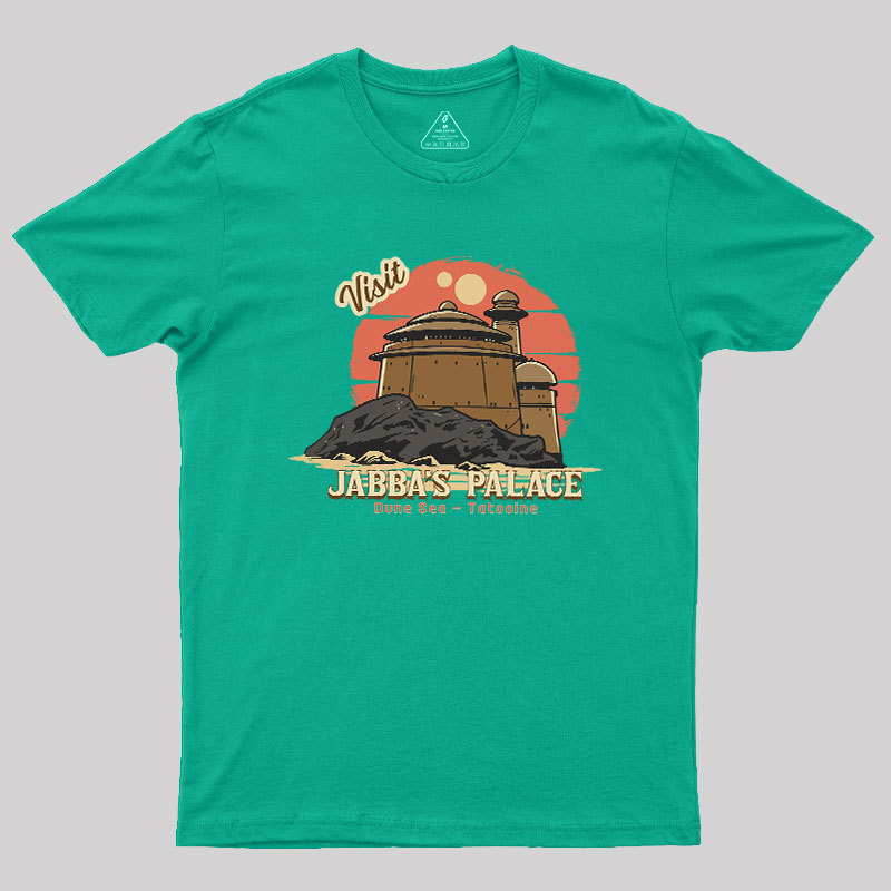 Visit Jabba's Palace Geek T-Shirt