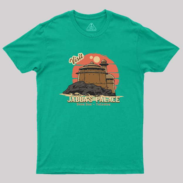 Visit Jabba's Palace Geek T-Shirt