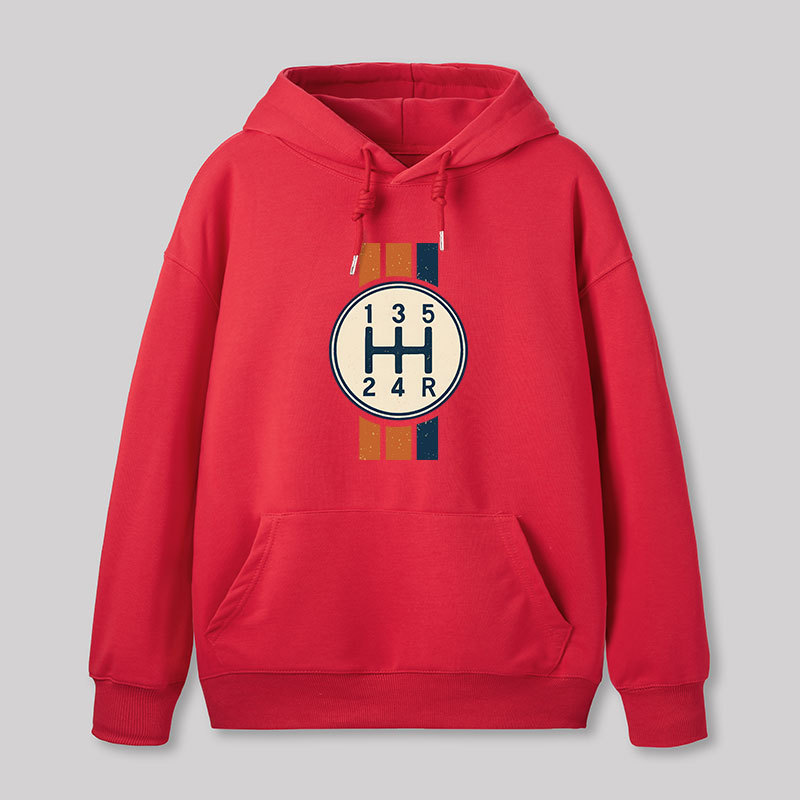 Manual Transmission Geek Hoodie