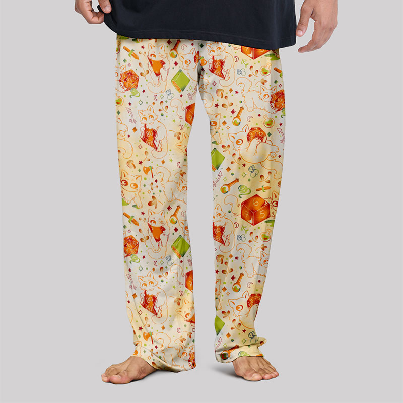 DND Kitten Geek Loungewear Pants