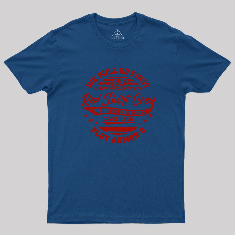 Red Shirt Crew Geek T-Shirt
