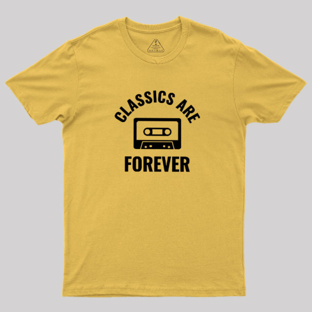 Classic Vintage Games Geek T-Shirt