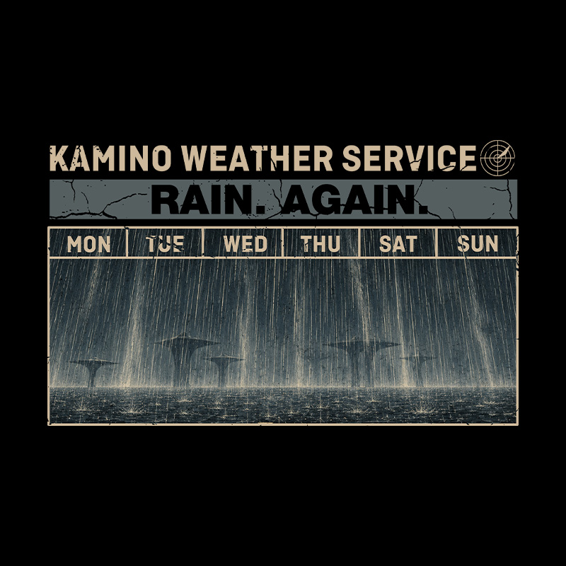 Kamino Weather Service Geek T-Shirt