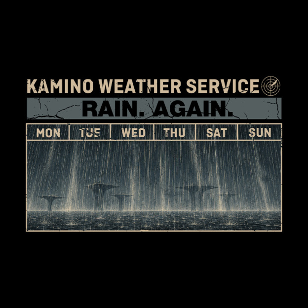 Kamino Weather Service Geek T-Shirt