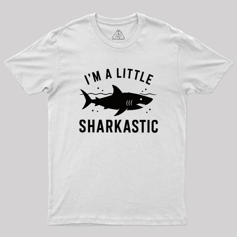 Sharkastic Geek T-Shirt