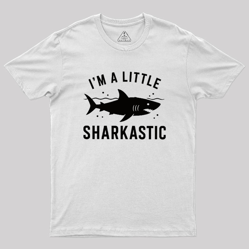 Sharkastic Geek T-Shirt
