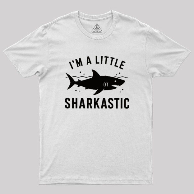 Sharkastic Geek T-Shirt