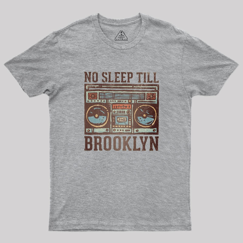 No Sleep Geek T-Shirt