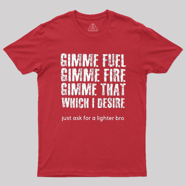 Fuel Metallica Geek T-Shirt