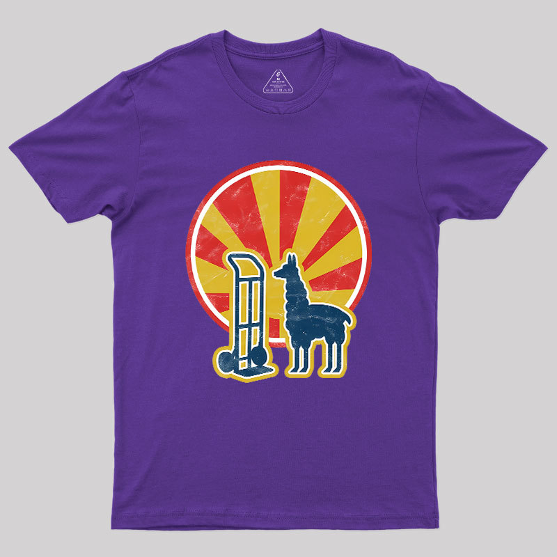 Dolly Llama Geek T-Shirt