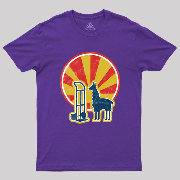 Dolly Llama Geek T-Shirt