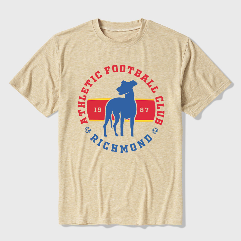 Athletic Football Club Ultra Soft Heather Tees