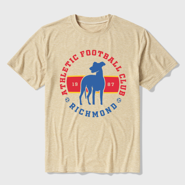 Athletic Football Club Ultra Soft Heather Tees