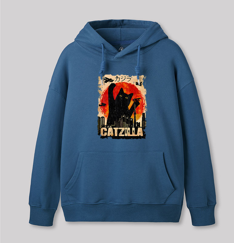 Black Cat Geek Hoodie