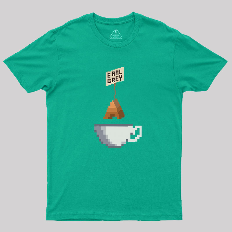 Tea Earl Grey Geek T-Shirt