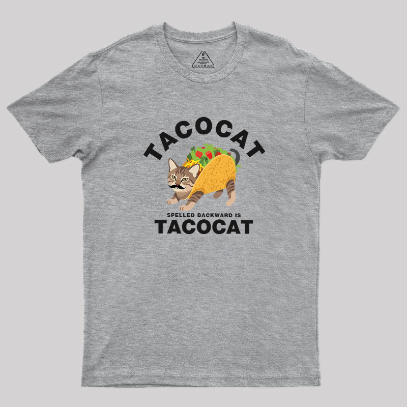 TACO CAT Geek T-Shirt
