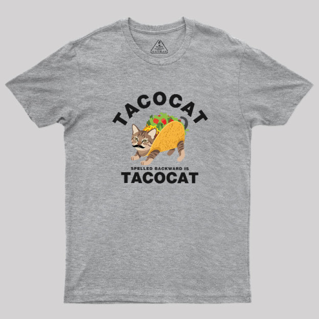 TACO CAT Geek T-Shirt