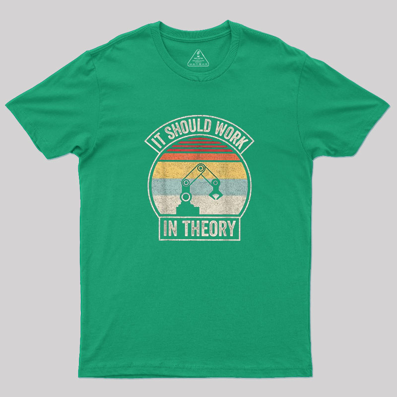 Retro Engineering Geek T-Shirt