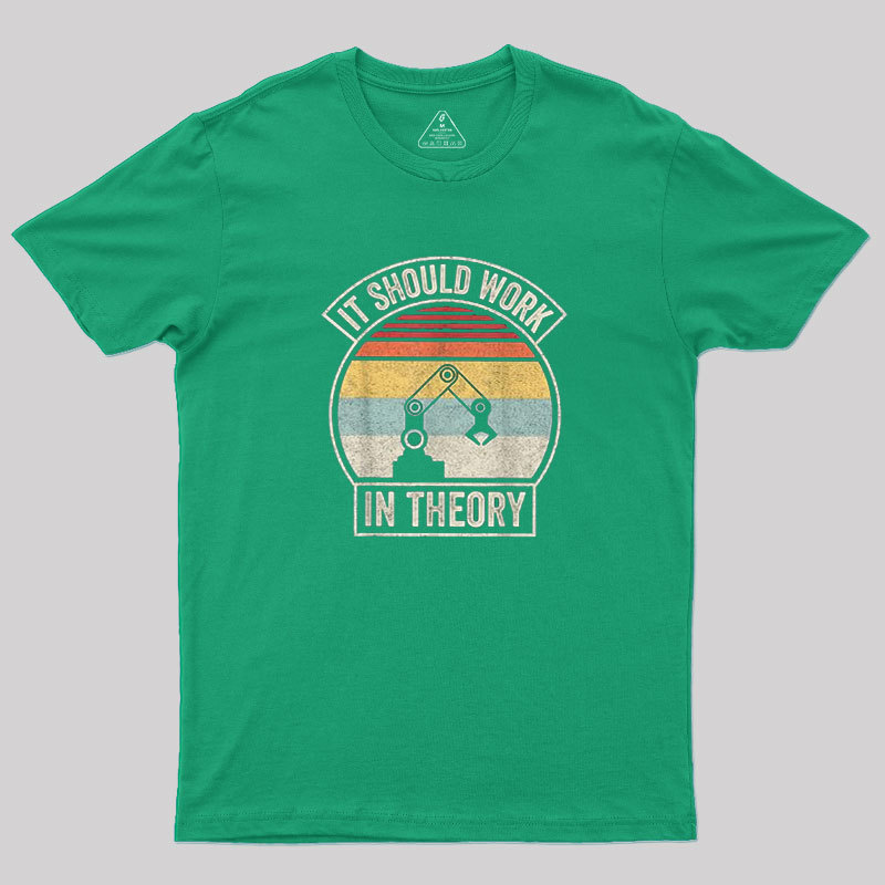 Retro Engineering Geek T-Shirt